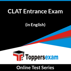 CLAT Entrance Exam Online Test Series (English)