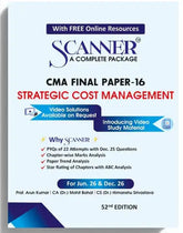 Shuchita Scanner CMA Final Paper - 16 Strategic Cost Management Green Edition