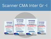 Shuchita Scanner Combo CMA Inter Group 1 Paper (5 to 8) Green Edition