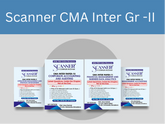 Shuchita Scanner Combo CMA Inter Group 2 Paper (9 to 12) Green Edition
