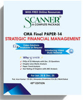 Shuchita Scanner CMA Final Paper - 14 Strategic Financial Management Green Edition