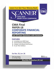 Shuchita Scanner CMA Final Paper - 18 Corporate Financial Reporting Green Edition.