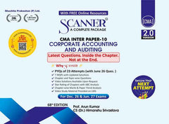 Shuchita Scanner CMA Inter Paper-10 Corporate Accounting and Auditing Green Edition