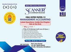 Shuchita Scanner CMA Inter Paper-12 Management Accounting Green Edition