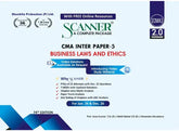 Shuchita Scanner CMA Inter Paper-5 Business Laws and Ethics Green Edition