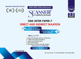 Shuchita Scanner CMA Inter Paper-7 Direct and Indirect Taxation Green Edition