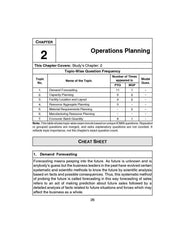 Shuchita Scanner CMA Inter Paper-9 Operations Management & Strategic Management Green Edition