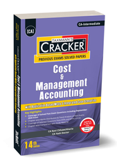 Taxmann's CA Inter Cost & Management Accounting (CMA) Cracker - Book By Ravi Chhawchharia, Yash Doctor