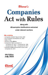 Bharat's Companies Act with Rules