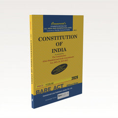 Commercial's Constitution of India (AIBE)