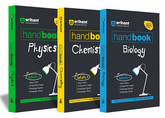 Arihant's Combos of Handbook Physics + Handbook Biology + Handbook Chemistry For Medical & Other Exams