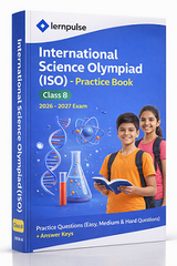 International Science Olympiad (ISO) Practice Book for Class 8 by LernPulse