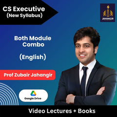 CS Executive (New Syllabus) Both Module Combo Video Lectures in English (Online)