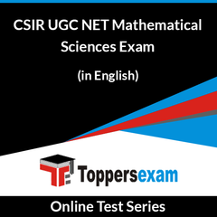 CSIR UGC NET Mathematical Sciences Exam Online Test Series (English)