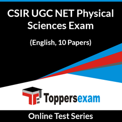CSIR UGC NET Physical Sciences Exam Online Test Series (English, 10 Papers)