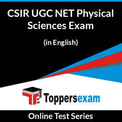 CSIR UGC NET Physical Sciences Exam Online Test Series (English)