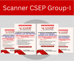 Shuchita Scanner Combo CS Executive Group 1 Paper (1 to 4) Green Edition