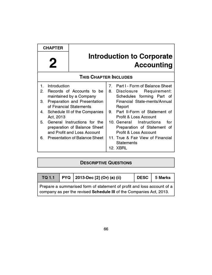 Shuchita Scanner CS Executive Paper- 4 Corporate Accounting and Financial Management Green Edition