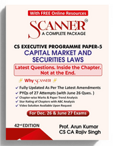 Shuchita Scanner CS Executive Paper-5 Capital Market and Securities Laws Green Edition