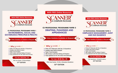 Shuchita Scanner Combo CS Professional Group 1 (Paper 1 to 3) Green Edition