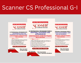 Shuchita Scanner Combo CS Professional Group 1 (Paper 1 to 3) Green Edition