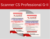 Shuchita Scanner Combo CS Professional Group 2 (Paper 5 and 6) Green Edition
