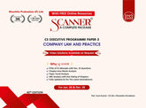Shuchita Scanner CS Executive Paper-2 Company Law and Practice Green Edition