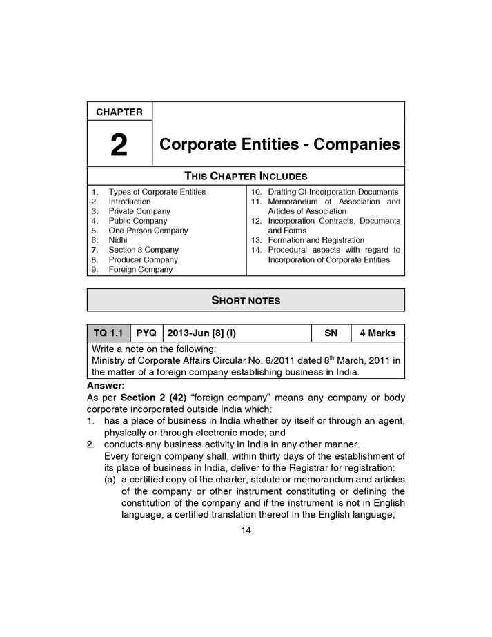 Shuchita Scanner CS Executive Paper-3 Setting Up of Business Industrial and Labour Laws Green Edition