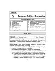Shuchita Scanner CS Executive Paper-3 Setting Up of Business Industrial and Labour Laws Green Edition