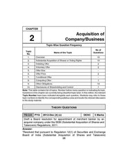 Shuchita Scanner CS Professional Paper-6 Corporate Restructuring, Valuation and Insolvency Green Edition