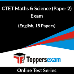 CTET Maths & Science (Paper 2) Exam Online Test Series (English, 15 Papers)