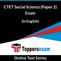 CTET Social Science (Paper 2) Exam Online Test Series (English)
