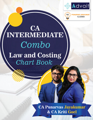 CA Inter (Paper 2) Law by CA Punarvas Jayakumar & (Paper 4) Costing by CA Kriti Goel LMRC COMBO