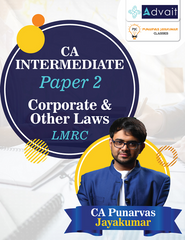 CA Inter (Paper 2) Corporate & Other Laws LMRC by CA Punarvas Jayakumar