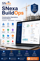 SNexa BuildOps – Construction Project Management Software