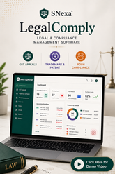 SNexa LegalComply โ Legal Compliance Management Software