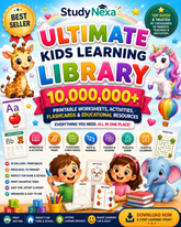 StudyNexa Ultimate Kids Activity Library – 10 Million+ Learning Activities