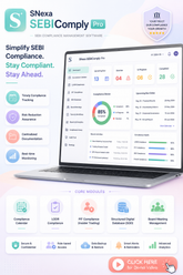SNexa SEBIComply Pro – SEBI LODR & Insider Trading Compliance Management Software