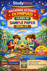 NSO Class 10 Sample Paper 2026–27 | StudyNexa Olympiad Science Practice Book