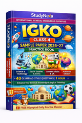 IGKO Class 4 Sample Paper 2026–27 | StudyNexa International General Knowledge Olympiad Practice Book