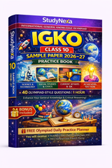 IGKO Class 10 Sample Paper 2026–27 | StudyNexa International General Knowledge Olympiad Practice Book