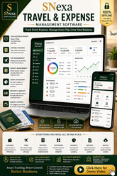 SNexa Travel & Expense Software – Offline Expense & Trip Management