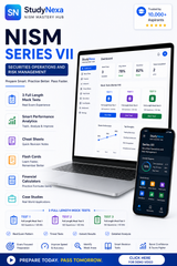 StudyNexa NISM Series VII Mock Test App | 3 Full Mock Tests