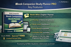 Book Companion Study Planner PRO