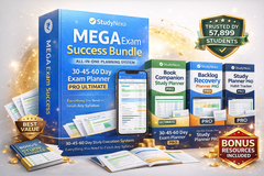 MEGA Exam Success Bundle (All-In-One Planning System)