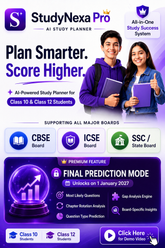 StudyNexa Pro – AI Study Planner for Class 10 & 12 Students