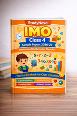 IMO Class 4 Sample Papers 2026–27 | StudyNexa Olympiad Maths Practice Book