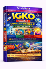 IGKO Class 8 Sample Paper 2026–27 | StudyNexa International General Knowledge Olympiad Practice Book