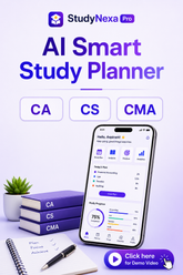 StudyNexa Pro – AI Study Planner for CA, CS & CMA Students