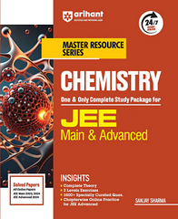 Arihant's Master Resource Series Combo (Physics + Chemistry + Mathematics) For JEE Main & Advanced